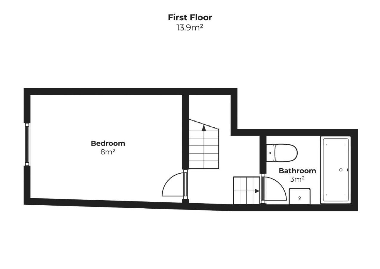 Tiddles Villa St Ives Dış mekan fotoğraf